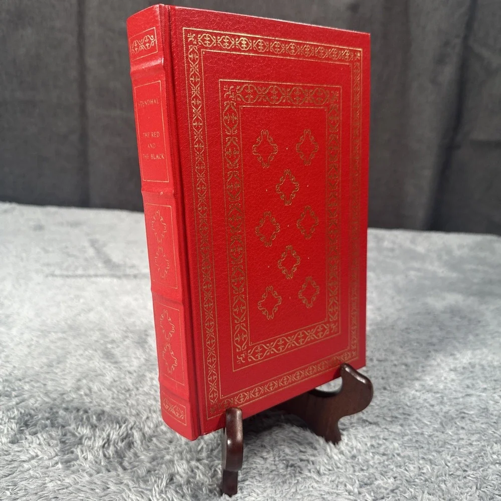 Franklin Library The Red and The Black by Stendhal 1982 Decorative Book Leather